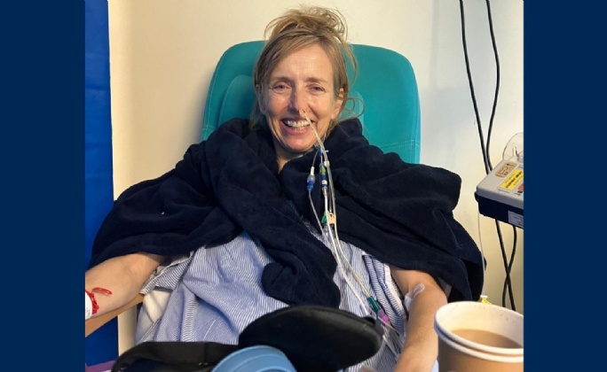 Latest News » Beloved Teacher Returns to School After Life-Changing Cancer Surgery